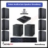 Paket Live Music | Auditorium | PA System | Lapangan | Speaker Broadway | 6 Speaker